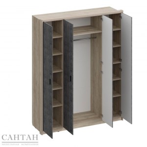 Шер ШК-2305 Шкаф 4-х дверный